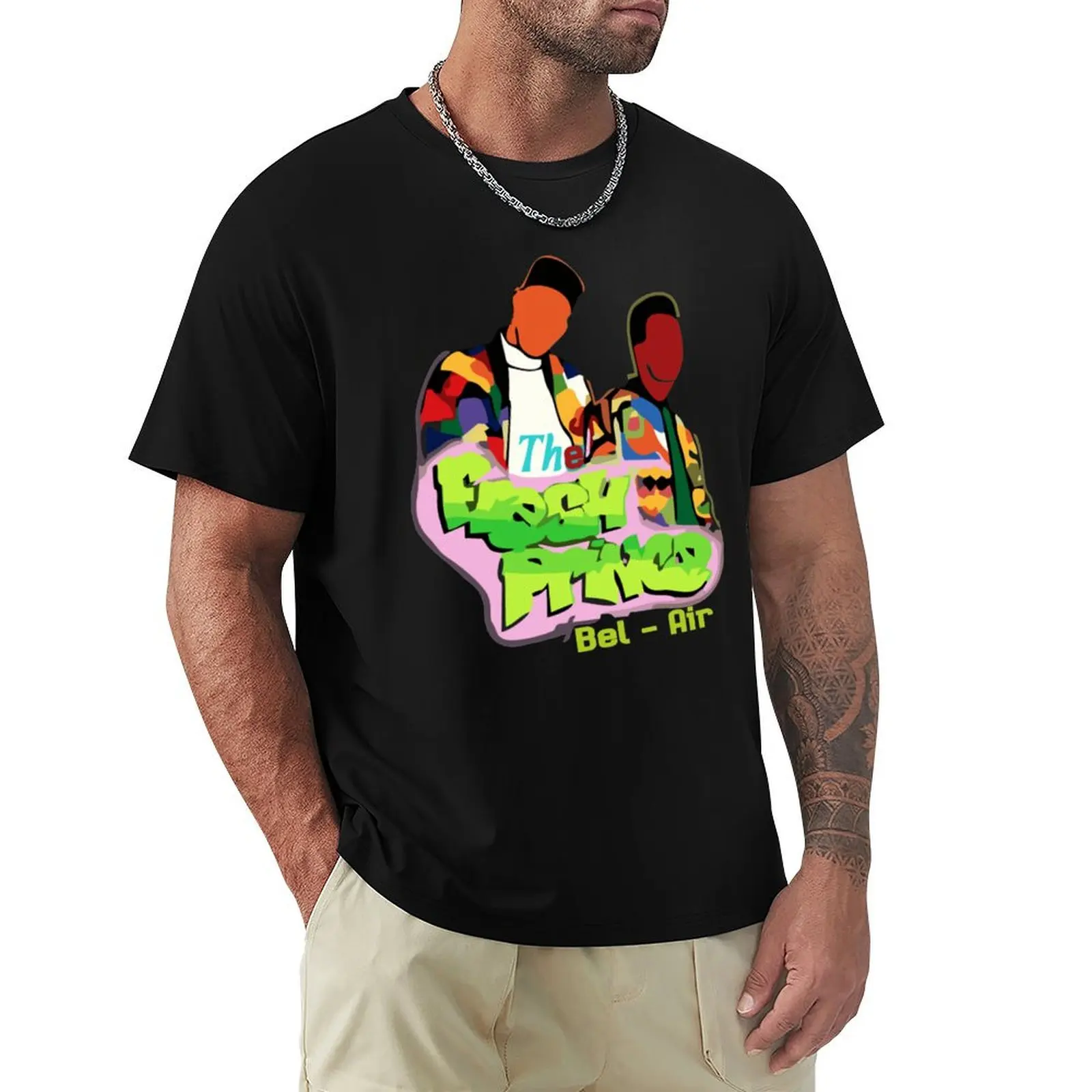 Camiseta The Fresh Prince Of Bel Air, camiseta informal de estilo laboral