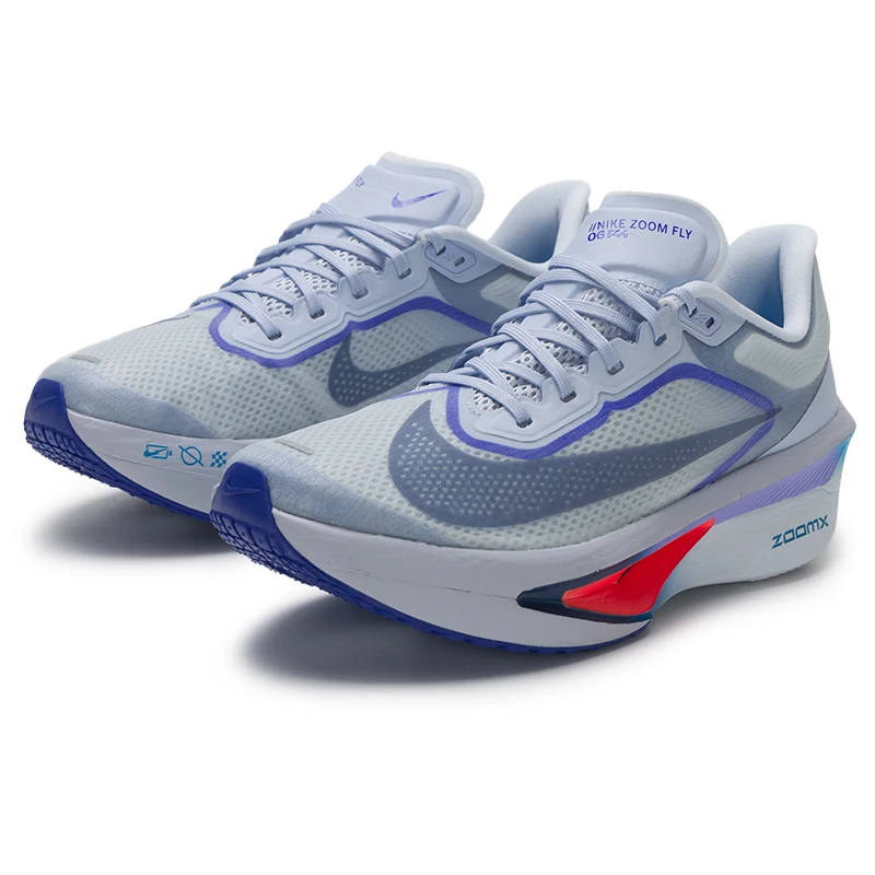 

Мужская спортивная обувь Nike Zoom Fly 6, амортизирующие кроссовки для бега по дороге, тренировочная обувь для фитнеса Fn8454-002