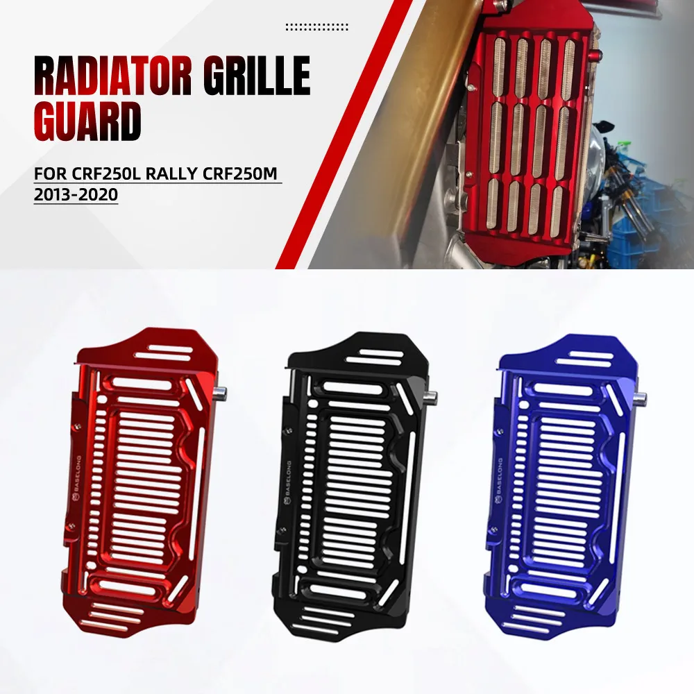 

CRF 250L Radiator Guard Protector Grill Cover Motorcycle FOR Honda CRF250L Rally CRF250M 2013 2014 2015 2016 2017 2018 2019 2020