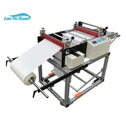 500mm Full Automatic Roll To Sheet Pvc Film Paper Cutting Machine / Die-cutting Machine/automatic Roll Sheet Cutting Machine