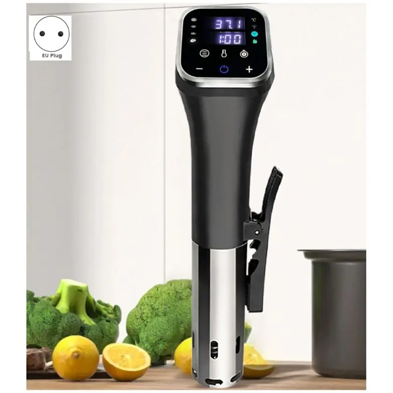 A40Z-Vacuum Sous Vide Cooker Wifi Sous Vide Machine Sous Vide Cooker Free APP, Recipes, Alarms, Timer,Booking EU Plug