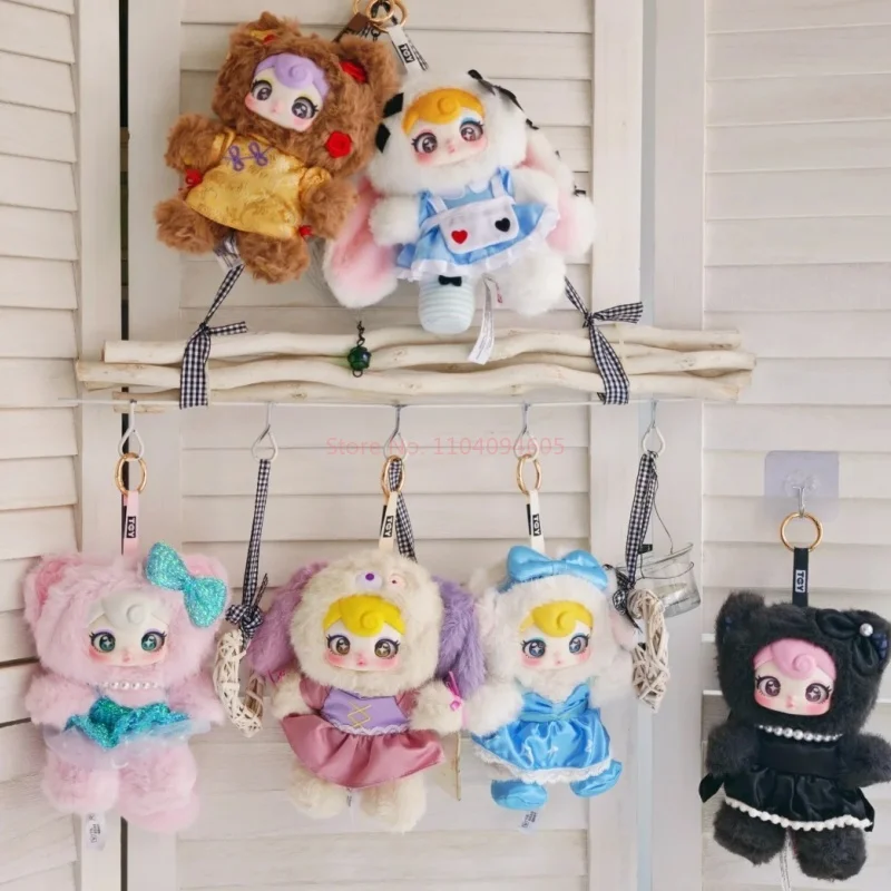 

Горячая оригинальная серия Sunnycoco Rebellious Sweetheay, плюшевая игрушка, плюшевая глухая коробка, мягкая милая игрушка, кавайная аниме-кукла, игрушка в подарок