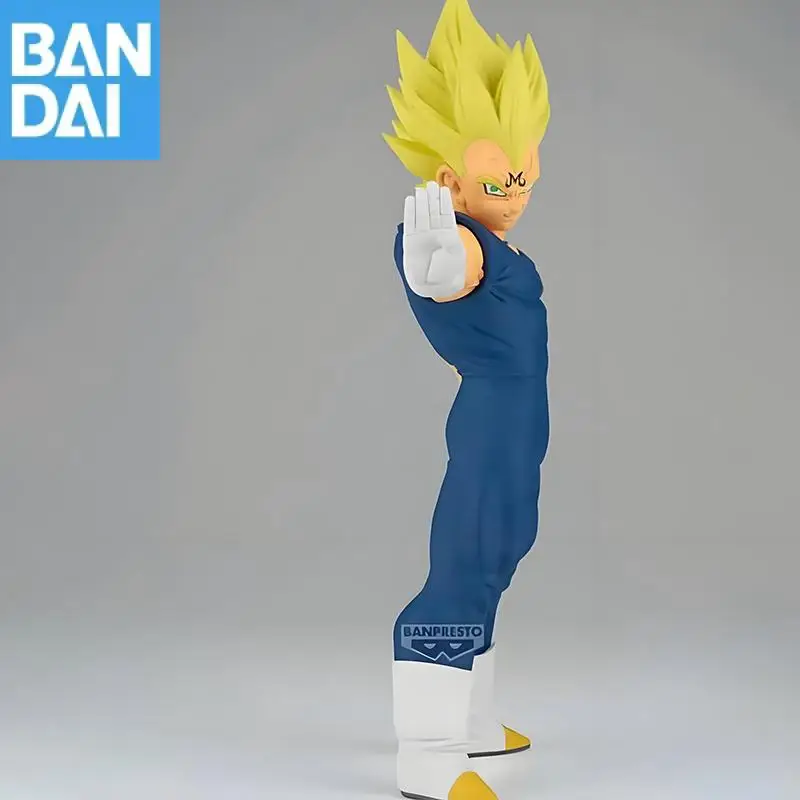 Original Bandai Namco Banpresto Dragon Ball Vegeta Iv Grandista Majin Vegeta Pvc Anime Figure Model Collector Toy Gift Ornament