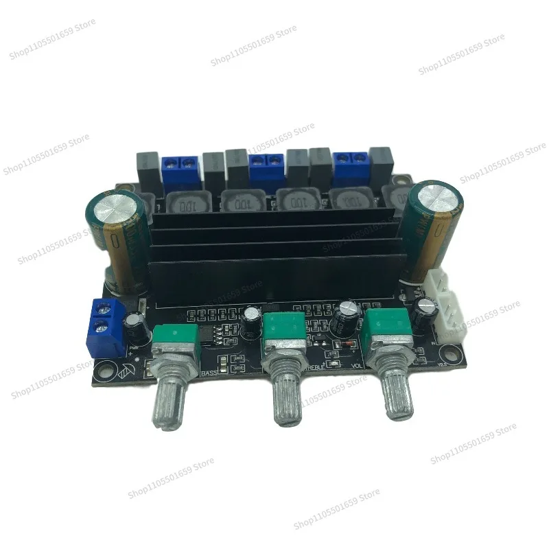 For High Power HIFI Digital 2.1 Overweight Subwoofer Power Amplifier Board 10-25V Finished Board