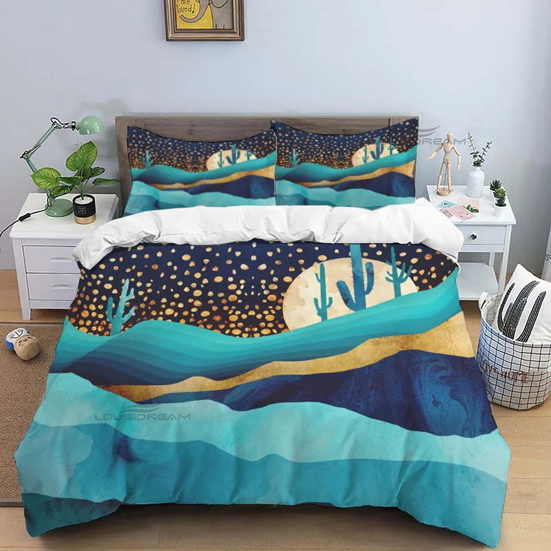 

Modern Abstract Art Pattern Comforter Bedding Set,Duvet Cover Bed Set Quilt Cover Pillowcase,King Queen Size Bedding Set