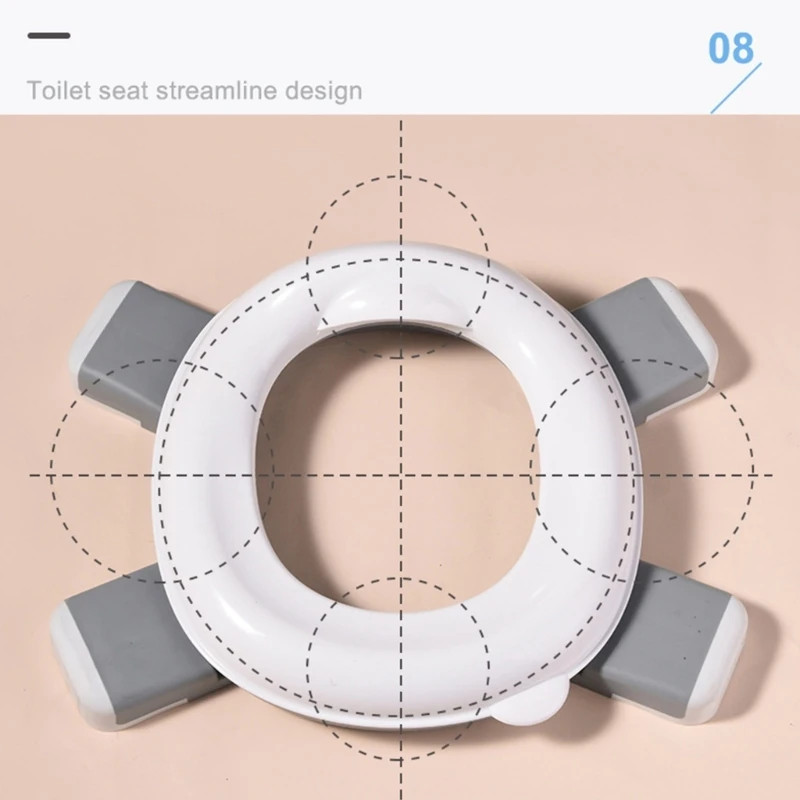 B2EB дорожное сиденье для приучения к горшку для детей и малышей, портативный горшок для малышей