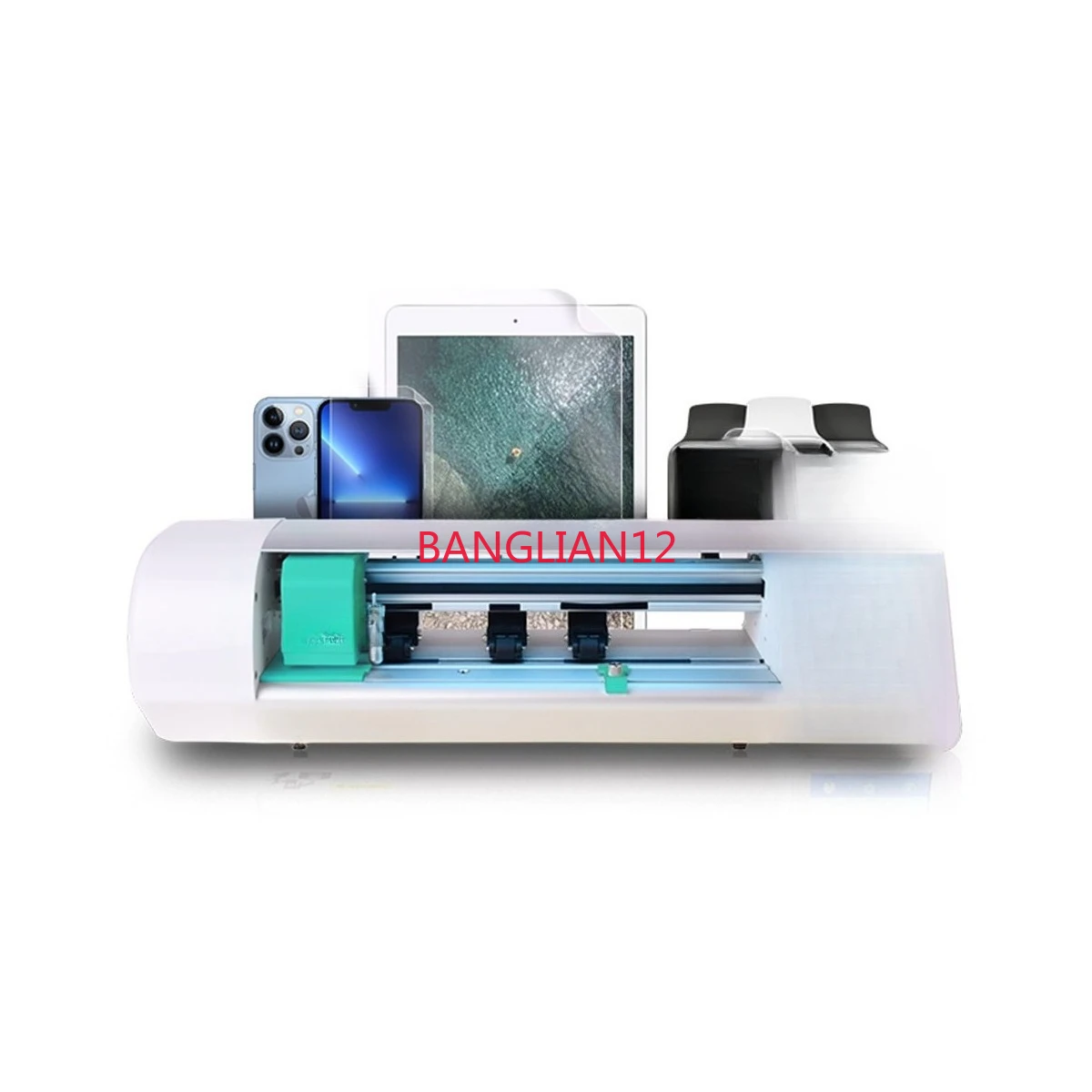 

Automatic film cutting machine