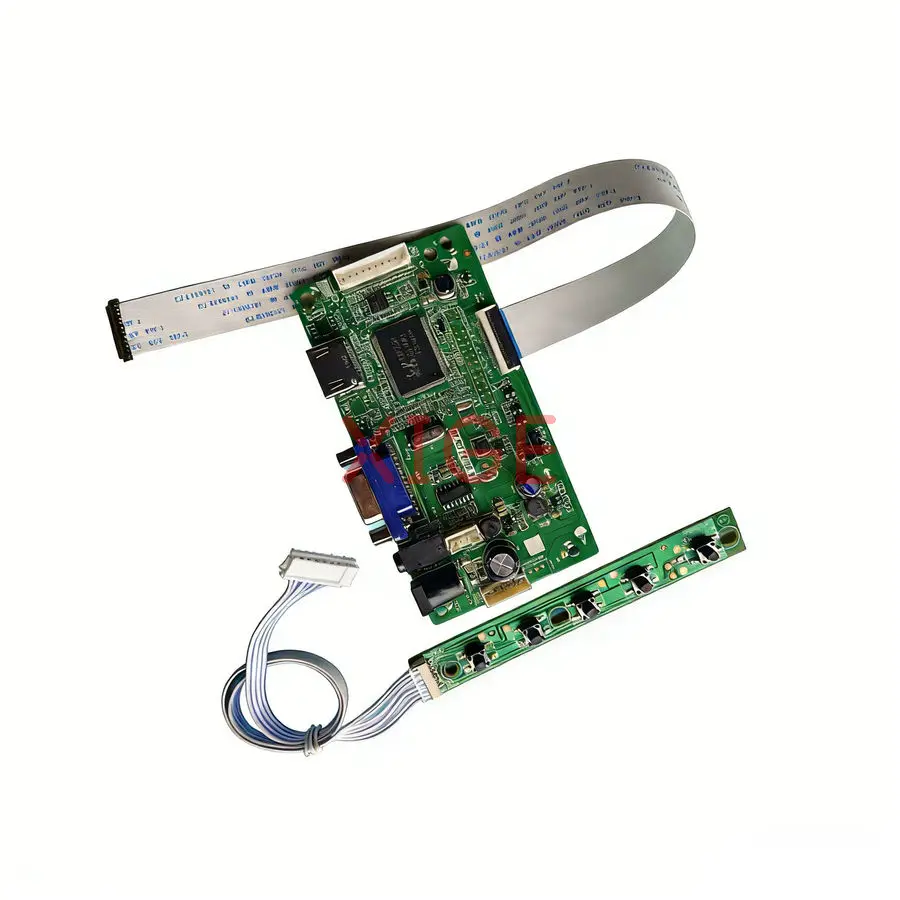 

Плата контроллера привода экрана подходит для N133BGA N133BGG N133BGE LTN133AT17 1366x768 EDP 30Pin 1366*768 HDMI + VGA монитор для ноутбука DIY Kit