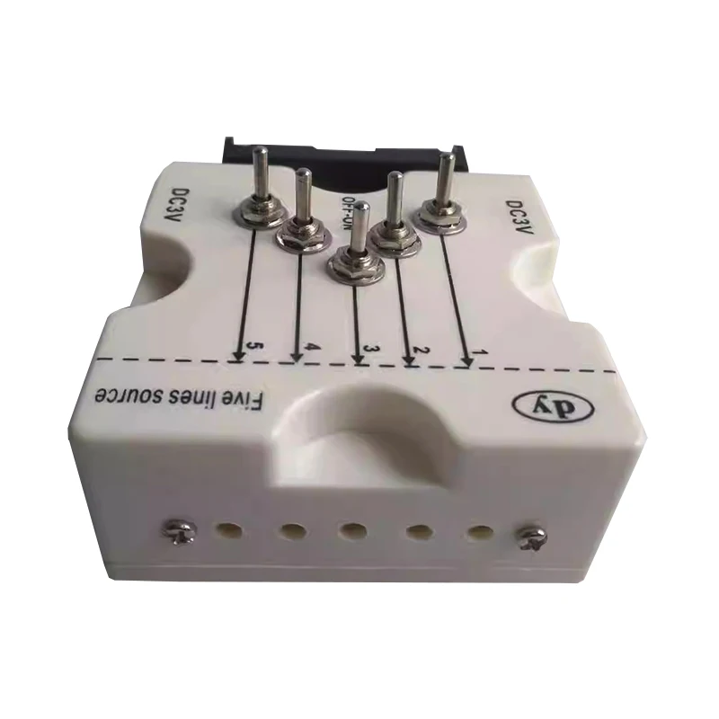 Laser Five Line Light Source Optical Experiment Box Parallel Light Source Physical Optics Convex Lens Concave Science Education