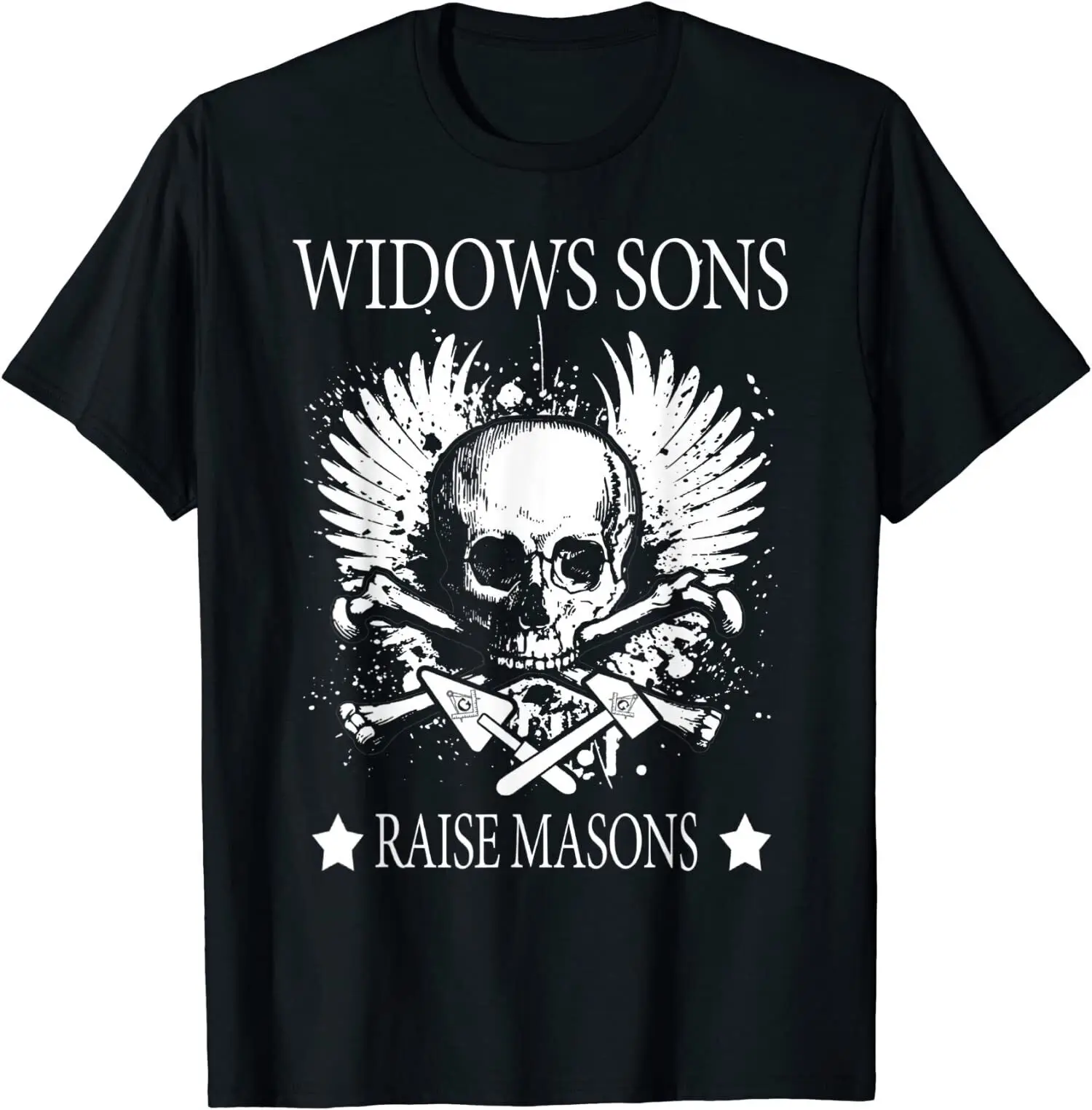 NEW LIMITED Masonic Masons Skull Father's Day Gift Idea Premium T-Shirt S-3XL