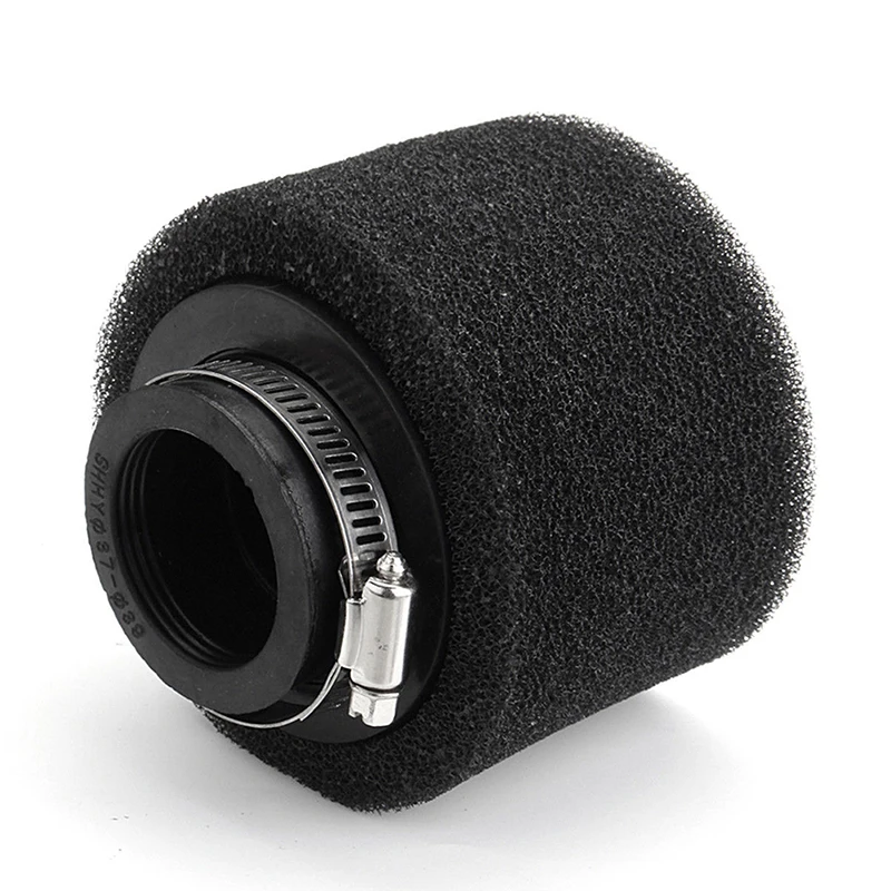 35mm Sponge Foam Air Filter Cleaner Motorcycle Scooter Bike Dirt Pit ATV