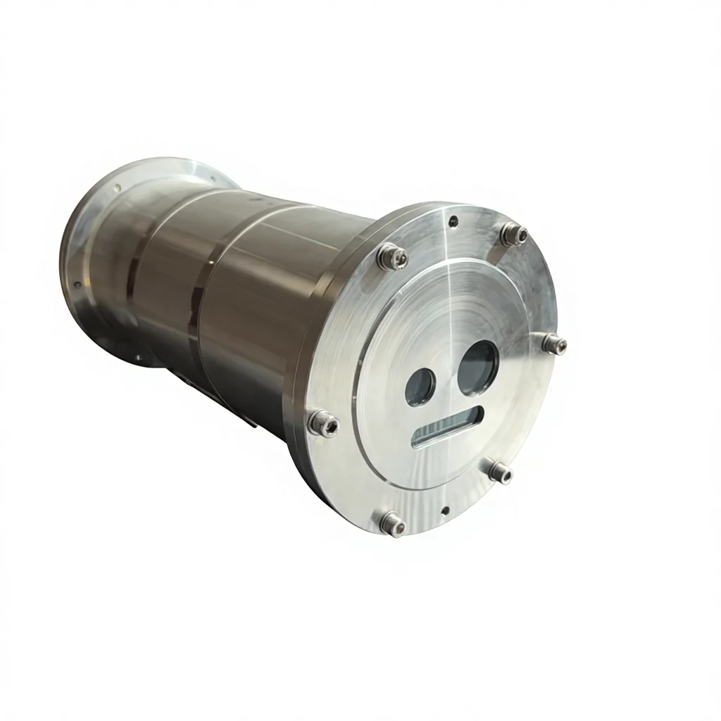 IP68 Rating Stainless Steel Construction 304/316 Built-in Infrared Thermal Imaging Explosion-proof CMOS CCTV Digital