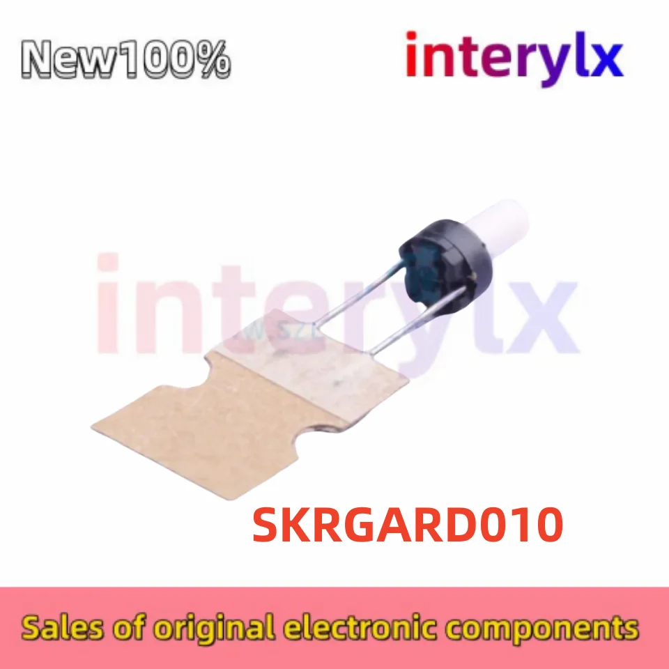 10-100Pcs/Lot ALPS SKRGARD010 tact switch micro switch 6*6*9.5mm round reset button