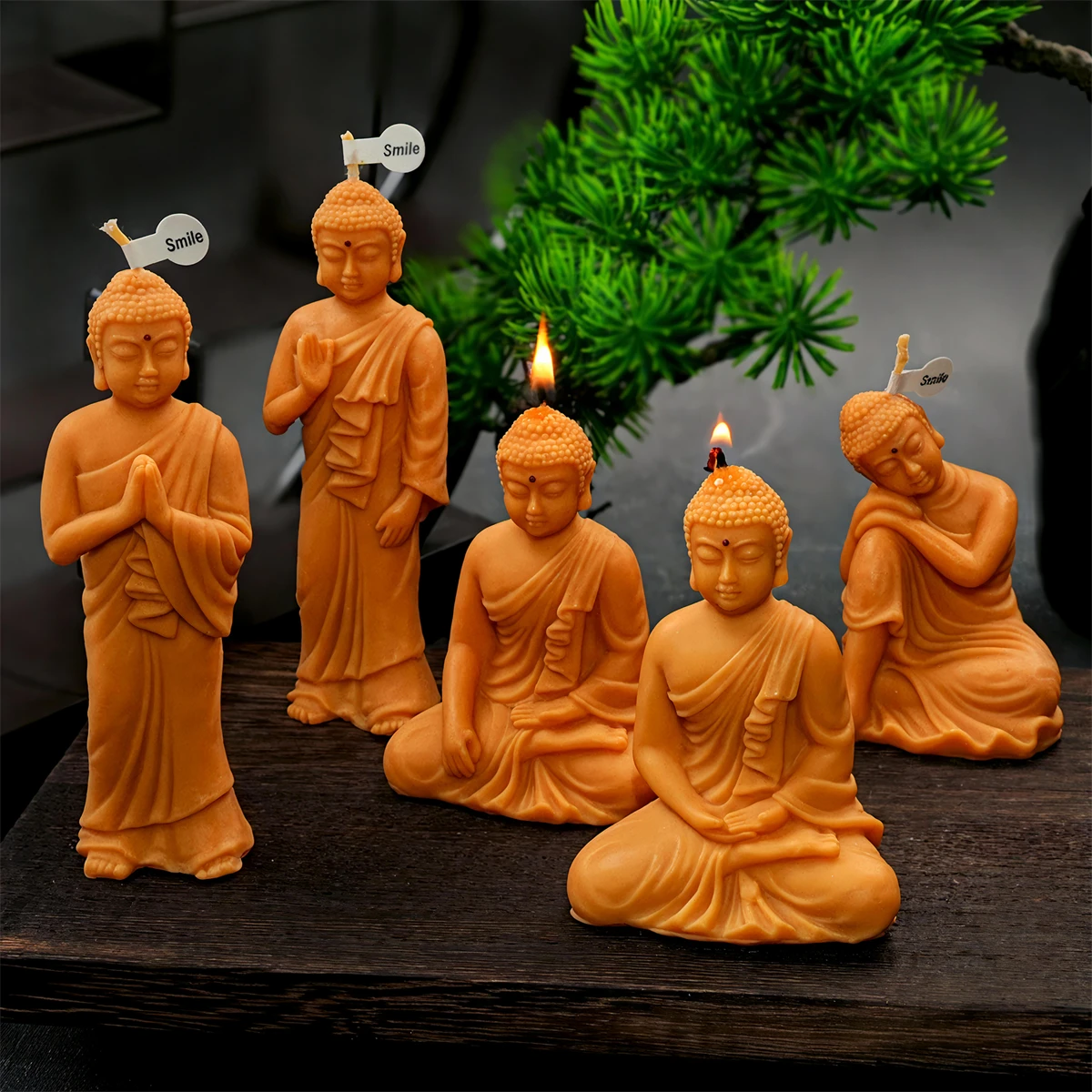 Estatua de Buda 3D, vela, mold - Soap Making Chemical reseña y precio
