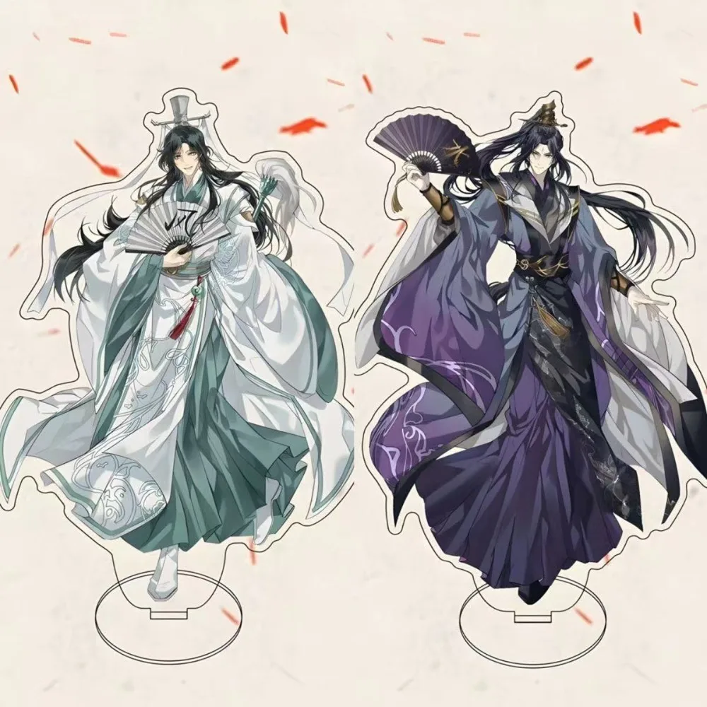Anime Tian Guan Ci Fu Acrylic Stand Shi Qingxuan Shi Wudu Anime Tabletop High Appearance Model Plate Display Decoration Keychain