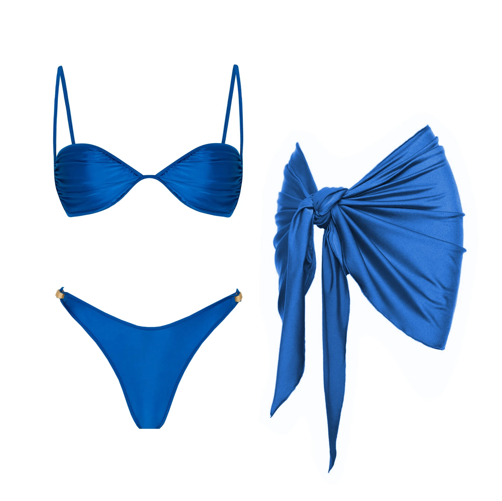 2025 Bandeau Biquini Frauen Sexy Bikinis Push Up Badeanzug Weibliche Bademode Micro Bikini Set Schwimmen Anzug Badeanzug Bademode