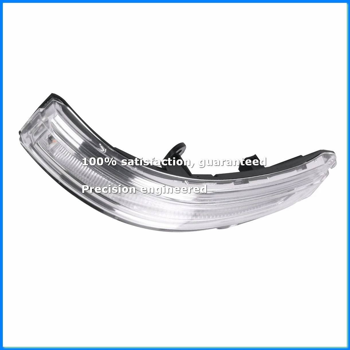 Car Rearview Side Mirror Light Turn Signal Blinker Indicator Lamp for 2015 2016 2017 2018 2019 Left-A68X
