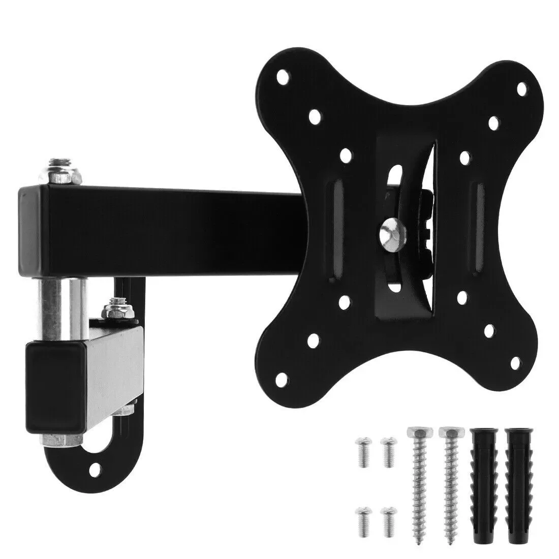1set Motorhome Caravan TV Wall Bracket Mount For 14 21 22 27 Inch LCD Monitor Motorhome Caravan Camper Accessories