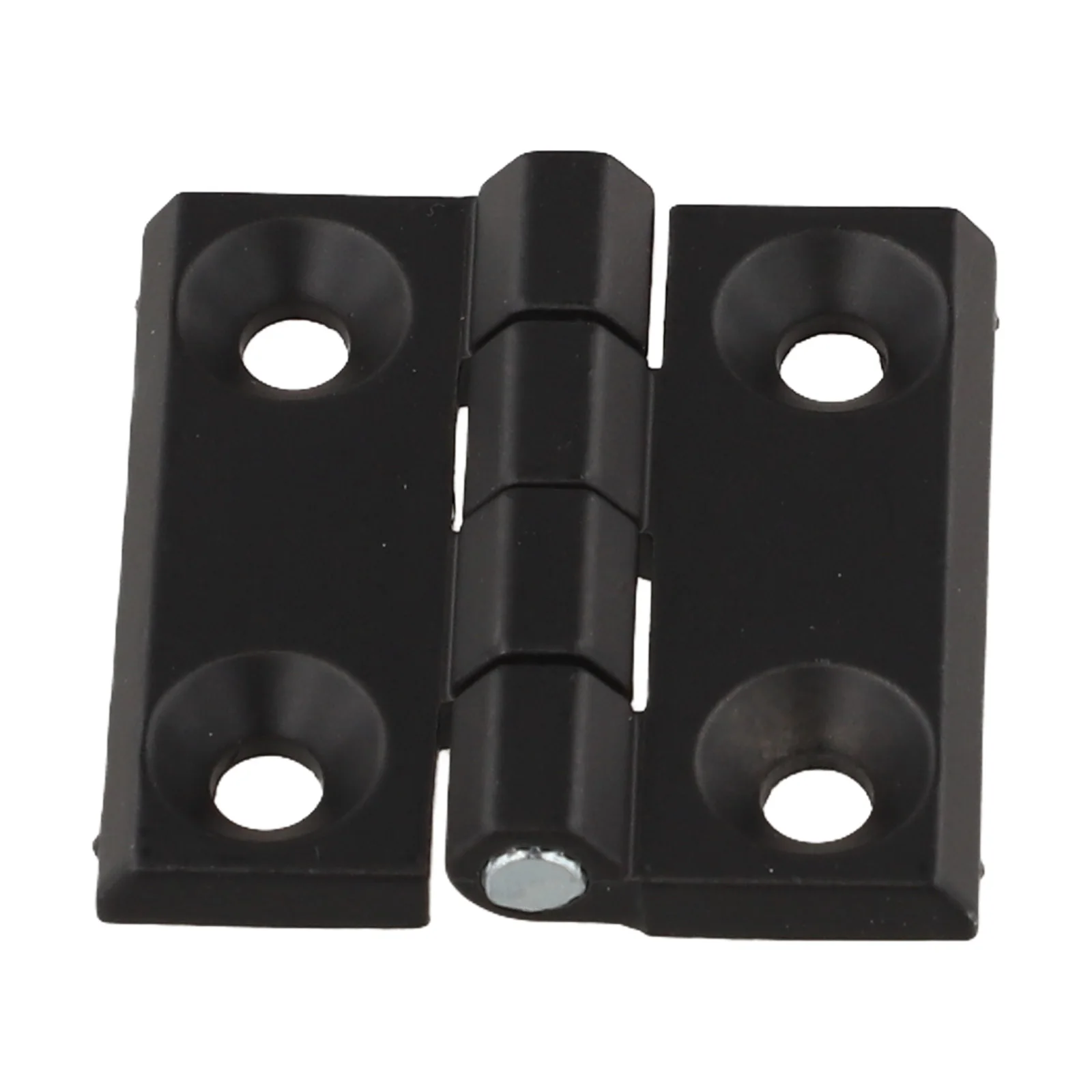 1/2PCS Butt Hinge Door Metal Black Hinge Cabinet Hardware Aluminium Box Backflap Shed Door Hinge Heavy-duty Backflap Butt Hinges