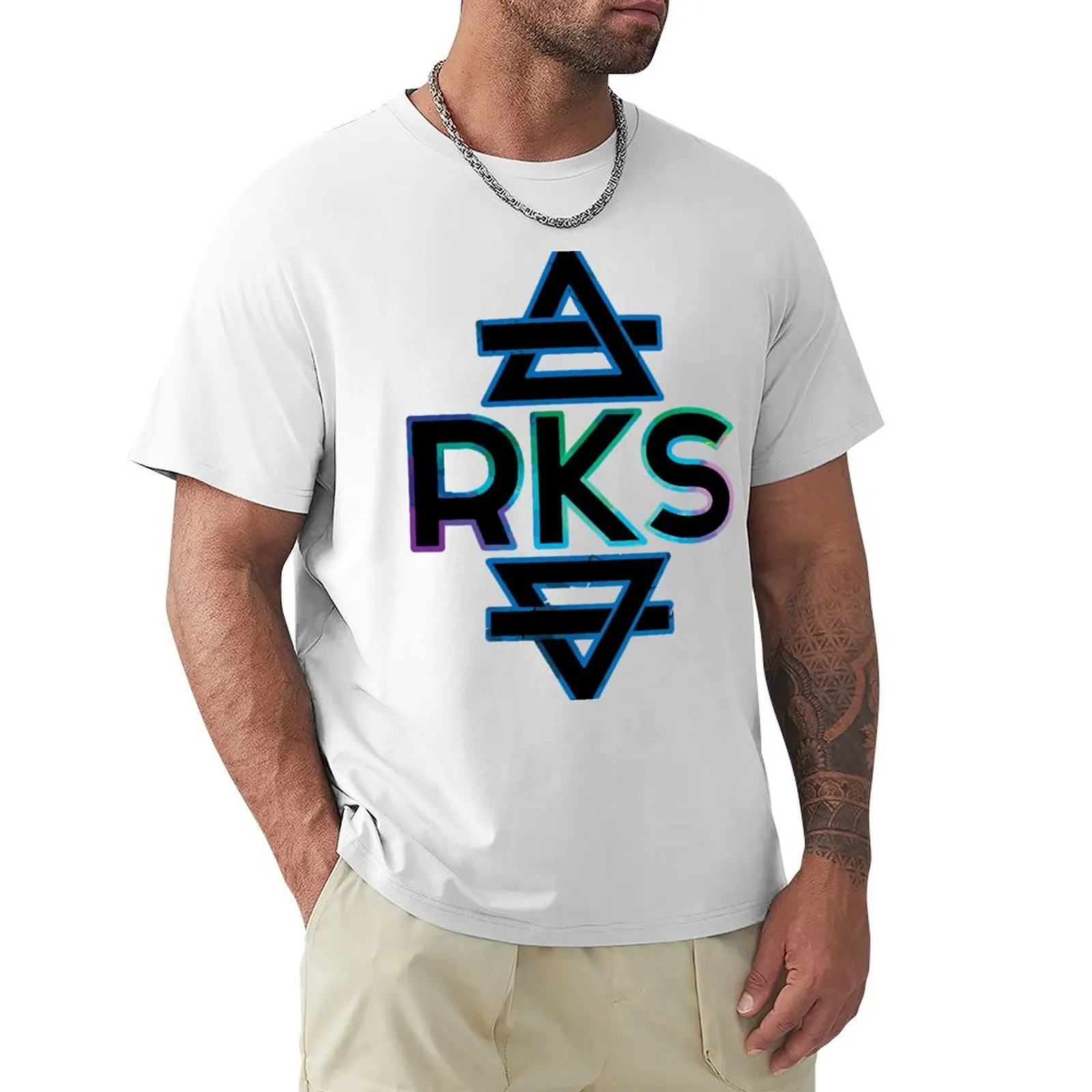 

RKS - Rainbow Kitten Surprise T-shirt Blouse sublime oversizeds aesthetic clothes t shirts for men graphic