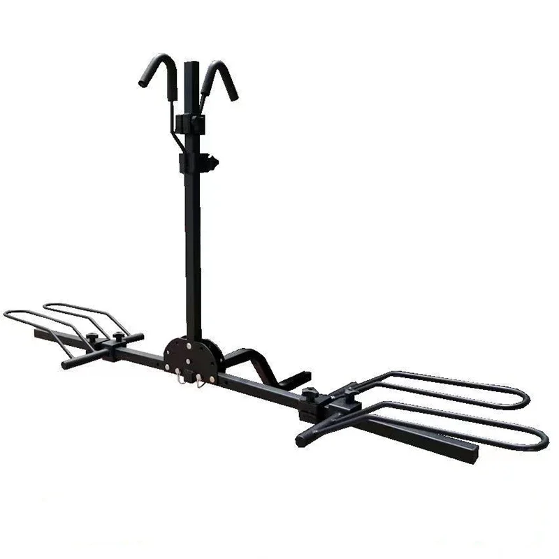 Foldable Mount Carrier Hanging Car Hitch Car Rear Bicycle Carrier Bike Rack For Suv Car