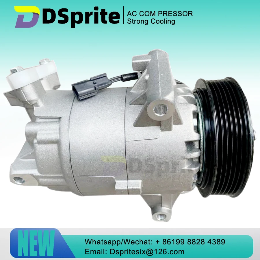 

Car AC Compressor 92600-1DB0A For Nissan Qashqai 2.0 2007- 92600-JD200 926001DB3A 92600JD200E 92600BR20A 926001DB0A 92600JD200