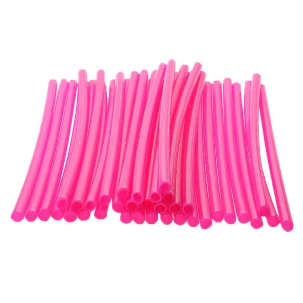 

36 pieces universal motocross wheel rims spoke wrap skins cover