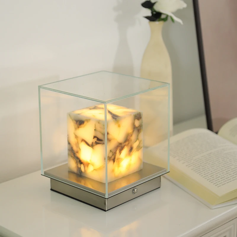 Hotel Designer Desk Lamp, Bedroom Bedside Table, Corridor Lighting for Japanese Restaurant, Portable Charging Device