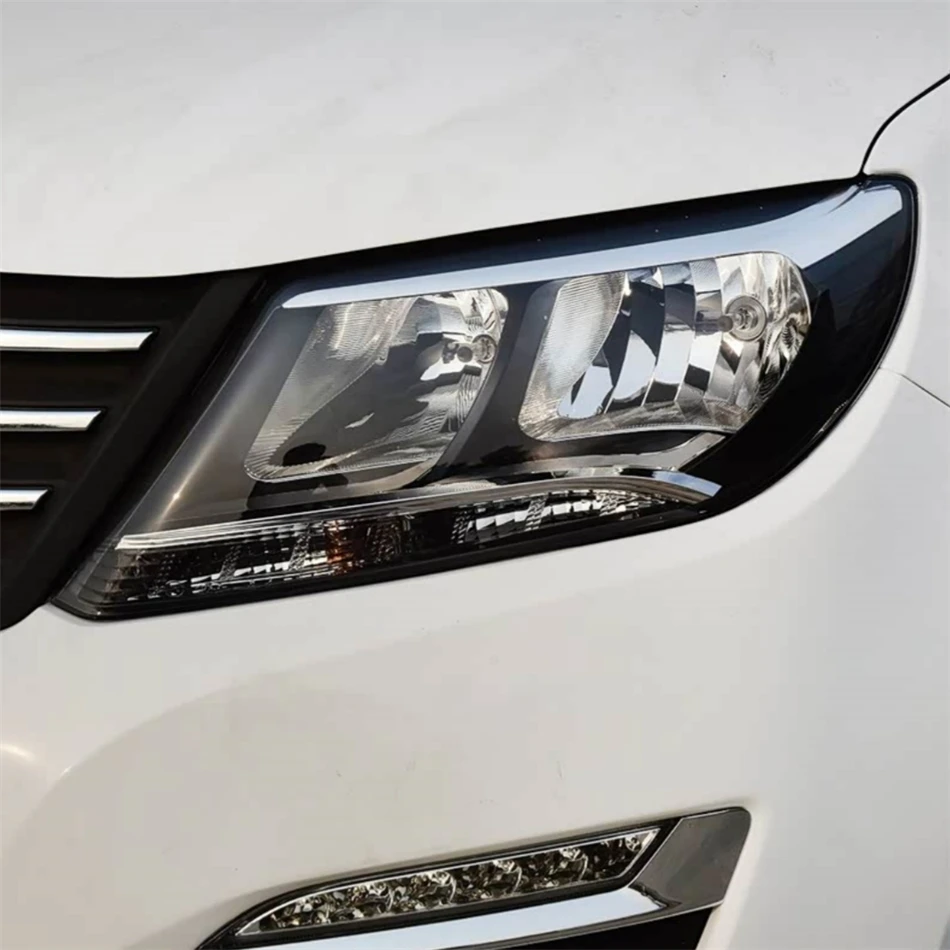 For Dongfeng Forthing S500 2016 2017 Car Products Lampshade Headlight Lights Glass Car Front Headlight Lens Cover Lights Shell
