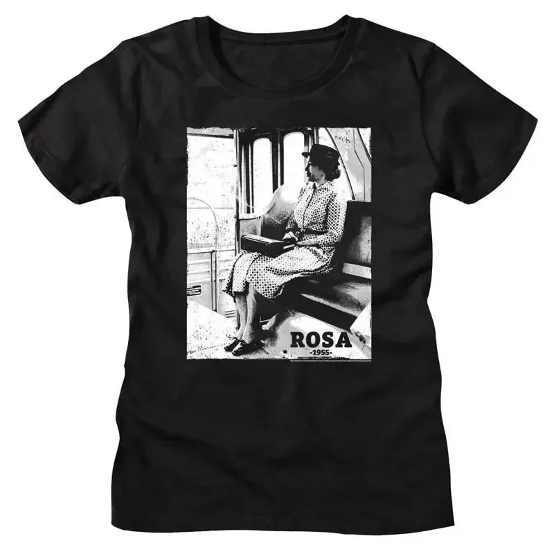 Rosa Parks Sits 1955 Women's T Shirt