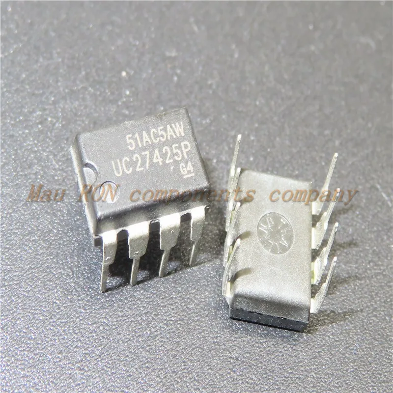 2PCS/LOT  UCC27425P UCC27425 27425 DIP8   New original  In Stock