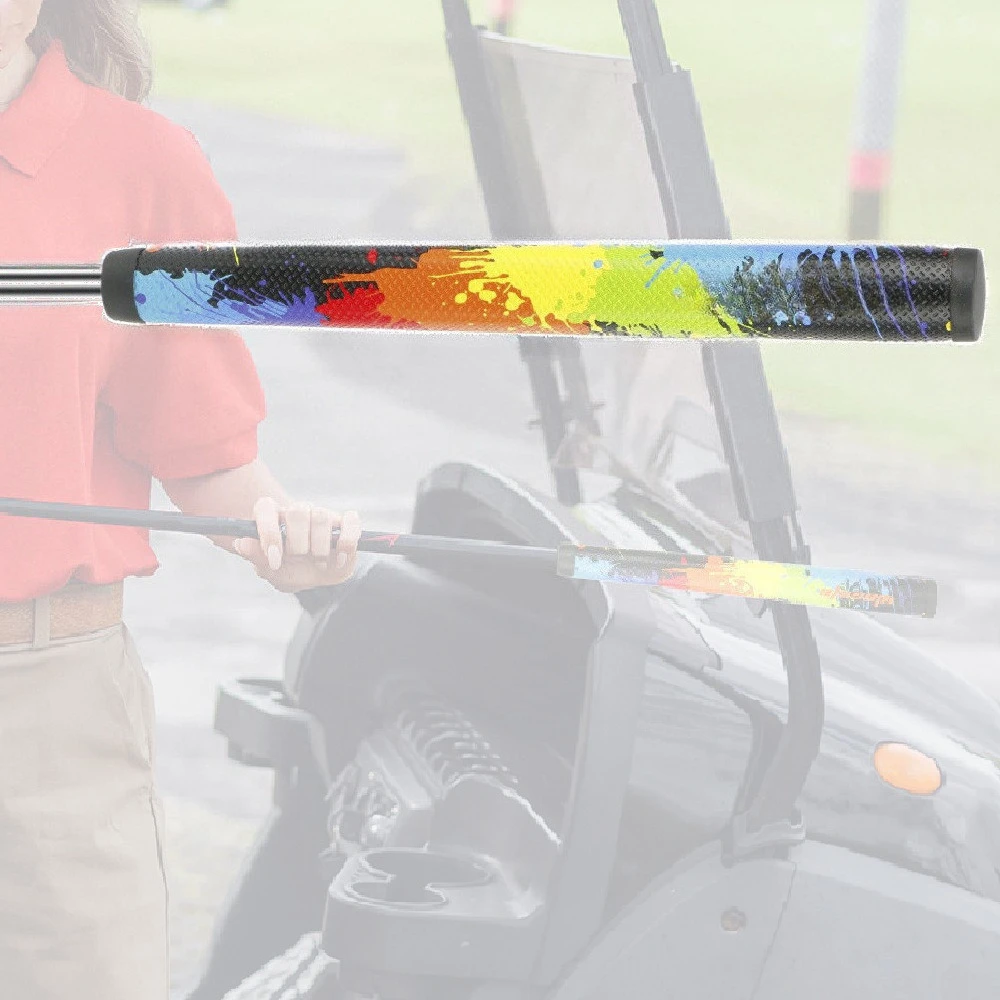 1Pc Colorful Golf Stronger Putter Grip PU&EVA Foam Antislip Tapered Profile Comfortable Advanced Texture Control Grips 26.1/28cm