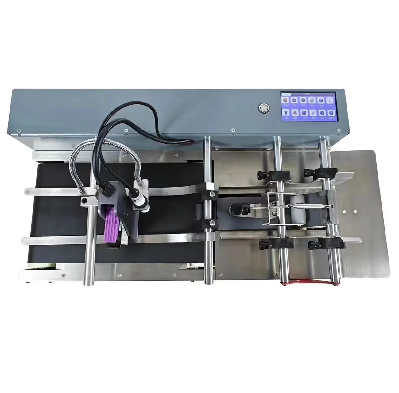 FP130 High-Speed Automatic Small Paging Machine Inkjet Printer Coding Machine Date Batch Number Logo Label Printing Plastic