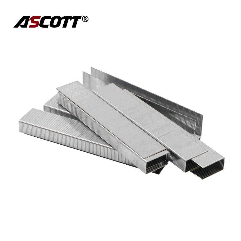 Imagem -02 - Grampos para Framing Tacker Air Grampeador Pistola Grampos 22 mm Coroa 11.2 mm Sofá Grampos Nailer 1022j 1000 Pcs