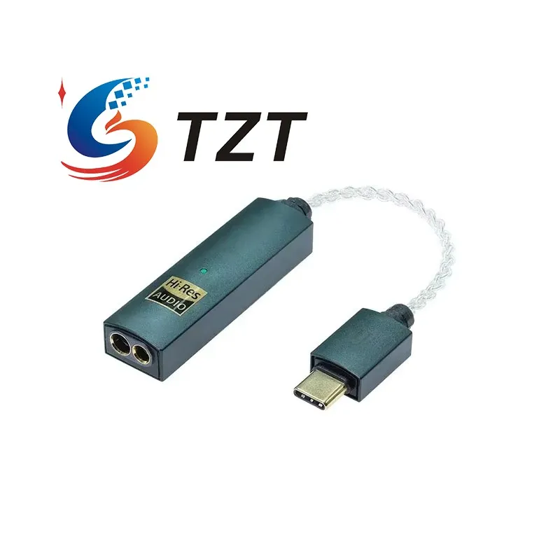 TZT iFi GO Link Max dcodeur Audio lger Portable 2xES9219 Quad DAC + amplificateur de casque quilibr