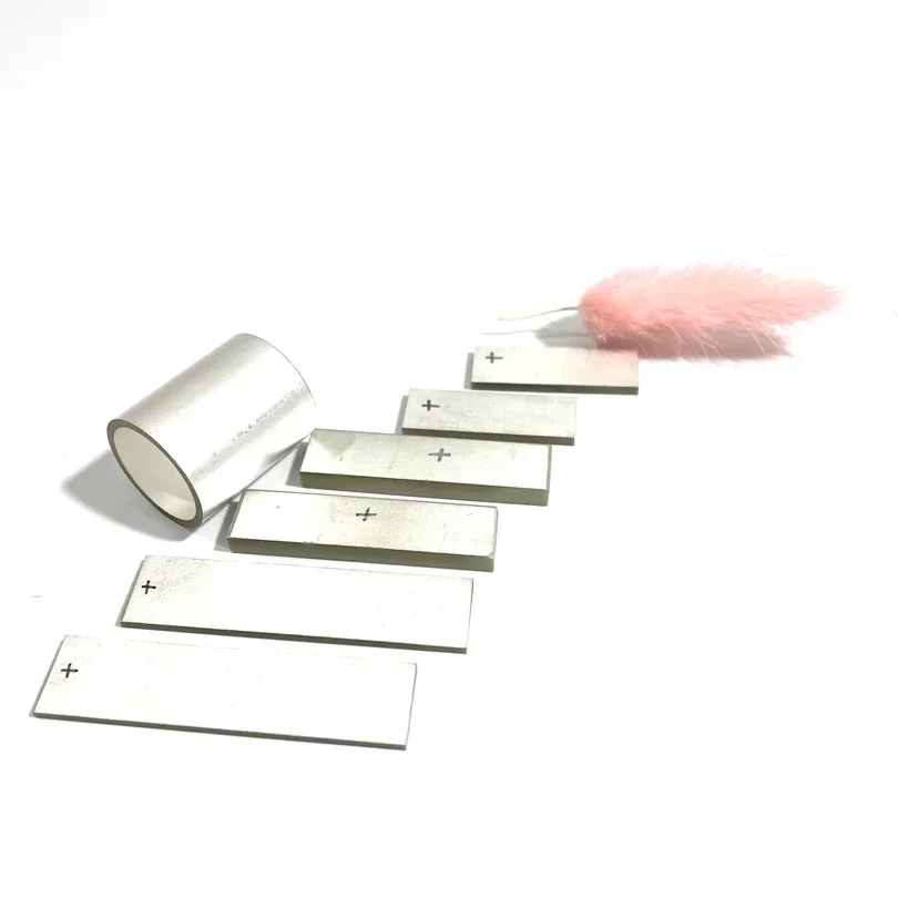 Factory Supply Different Sizes PZT5 Cylinder Piezoelectric Ceramic Tube