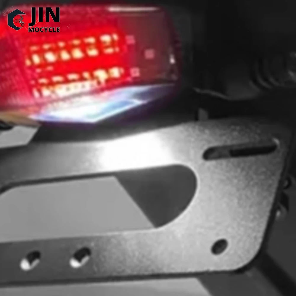 

For 790 Duke 2018-2024 890Duke Duke 890R 2020-2023 890 Duke GP 2022 Motorcycle License Plate Holder Bracket Rear Tail Tidy