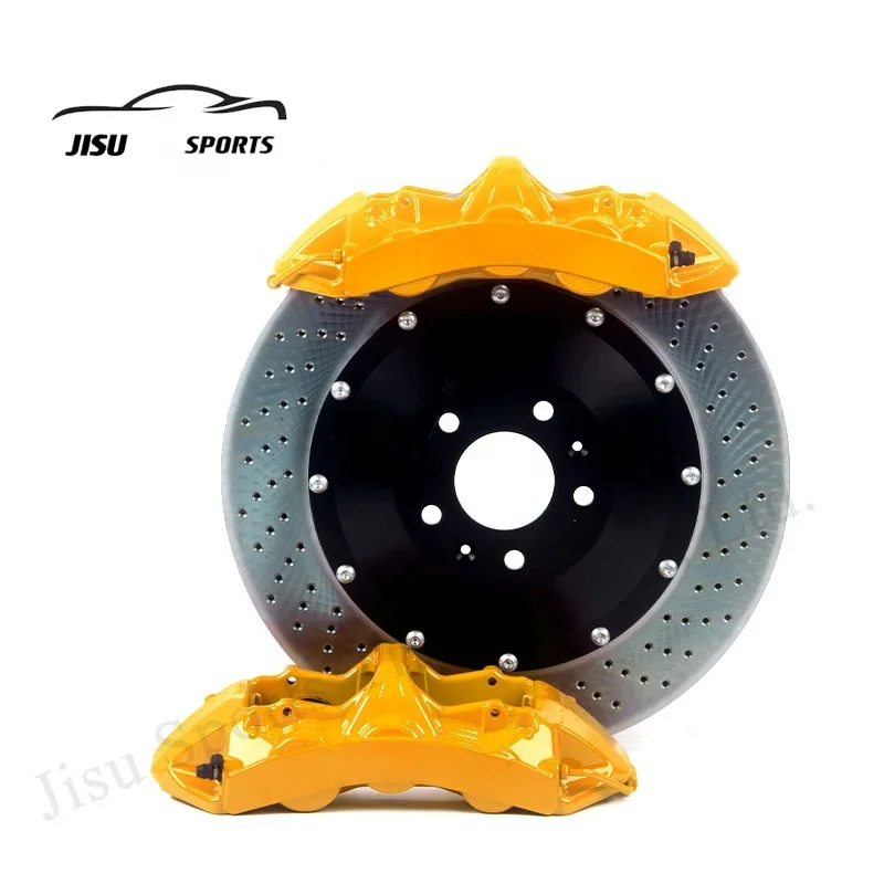 

18-Inch Front GT6 & Rear GT4 Brake Caliper Disc Kit New Auto Brake System Rear Handbrake Also Fits For Toyota VW