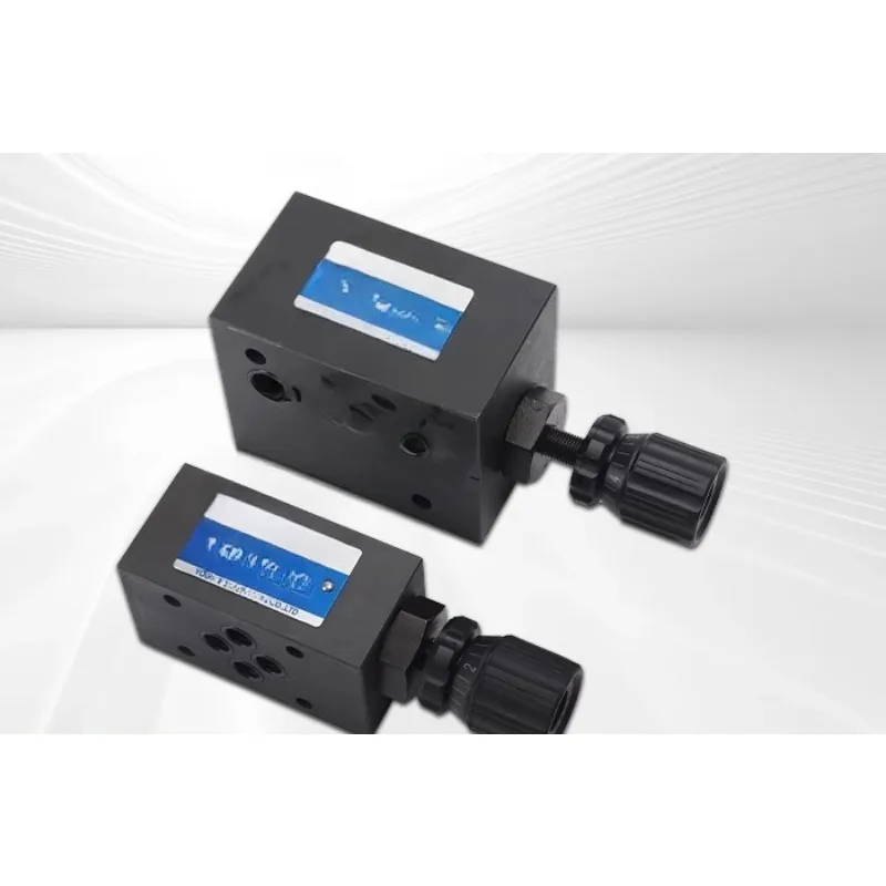 Peças adequadas para válvula de aceleração de cabeça única MTCV-02 03A/02B/03P MTV-02P/02 03T Válvula de retenção de controle hidráulico