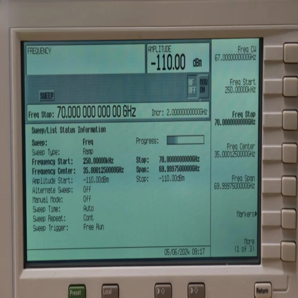 Keysight E8257D PSG Signal Generator 250kHz-67GHz LOADED and GUARANTEED GOOD