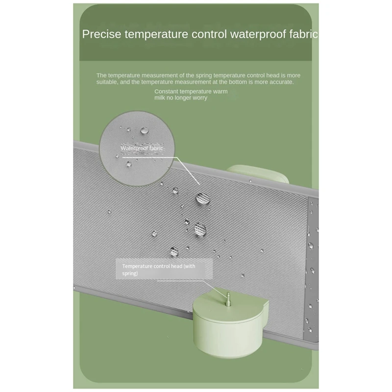 Chauffe-biSantos portable, veste chauffante, réglage de la température, affichage de la veilleuse, éclairage, 6 recyclage, 6000 mAh