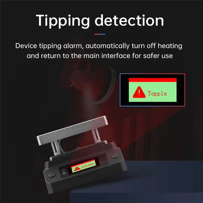

ABKO-HP15 Intelligent Heating Table Rework Reflow Soldering Station PD Digital Constant Temperature 350℃