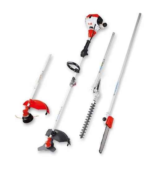 

Multi-purpose Tools 5 in 1 Pruning Tools Petrol Chainsaw Hedge Trimmer