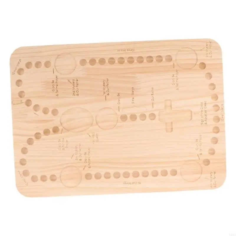 

Y88d Деревянные бусинки для сортировки подноса ювелирных изделий для браслета для браслета