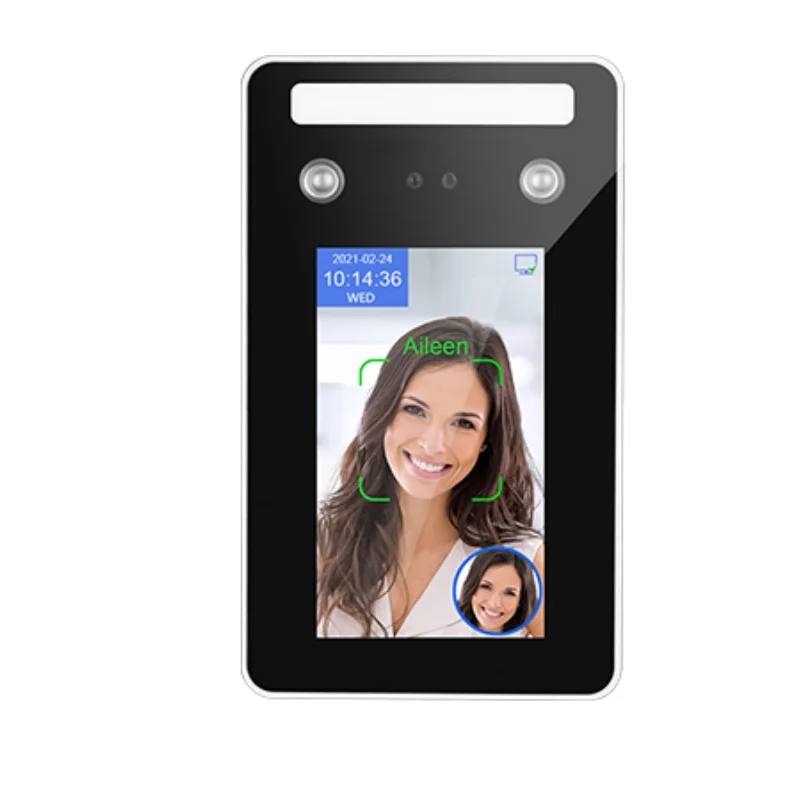 Biometric Dynamic Face Access Controller, Built-in RFID Reader for Office Attendance System