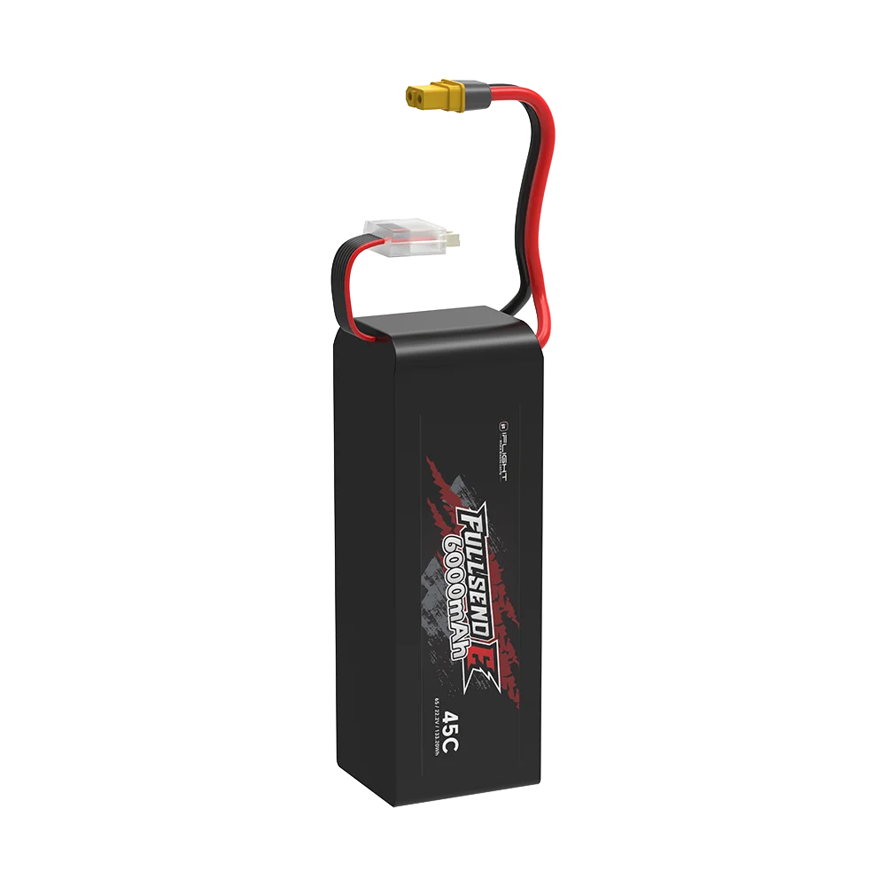 Imagem -03 - Bateria Iflight Fullsend Lipo Conector Xt60 para Parte de Drone Fpv 6000mah 45c 6s Fullsend