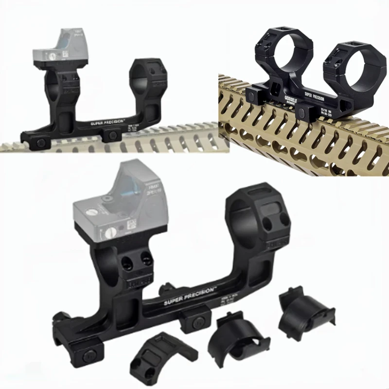 

Tactical Scope Mount 25.4mm 30mm Rings GE SUPER PERCISION With ROF-45/90 For Trijicon RMR SRO Red Dot Sight Hunting Accessories