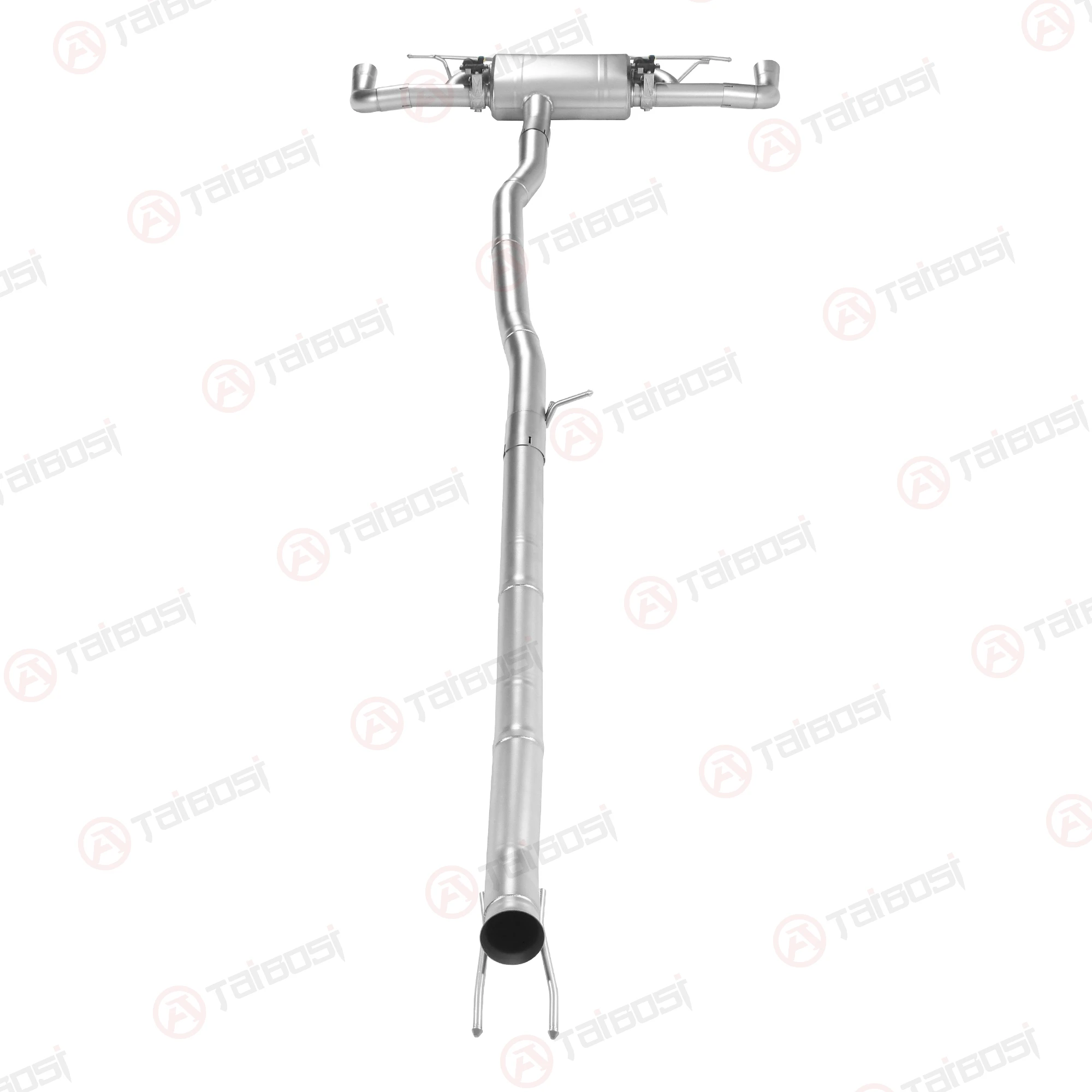 Taibosi Factory Valvetronic Catback Exhaust For Mercedes A45 W176 W177 AMG 2.0T Electric Valved Muffler Remote Control Pop Sound