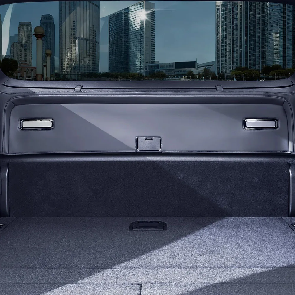 

Tailgate Protective Pad For ZEEKR 9X 2025 2026 Car Modification Accessories Original Color Leather Pad Scratch-resistant