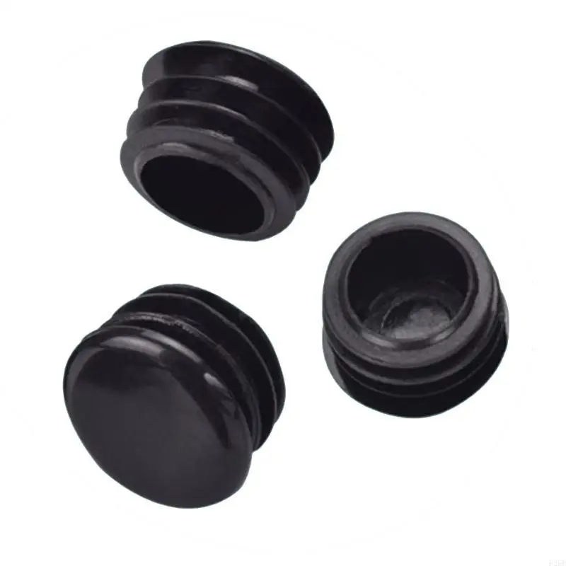 

10Pcs Plastic Bicycles Handlebar End Plugs Bicycles Bars End Caps Set for Most Bicycles Mountain Road Bicycles Accessory